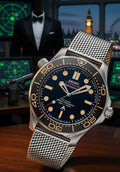 Reloj Automático PANTER SEAMASTER 007 Vintage