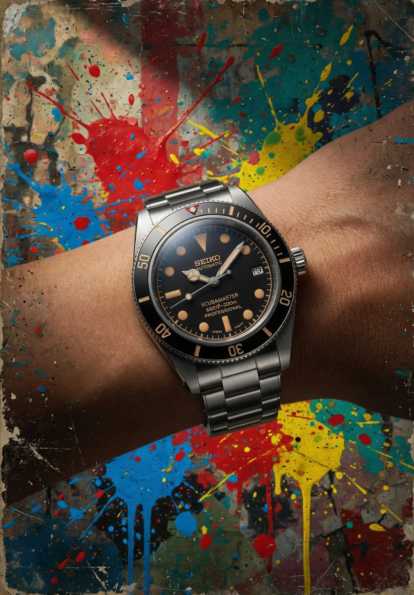 Reloj Automático PANTER SUBMARINER Vintage