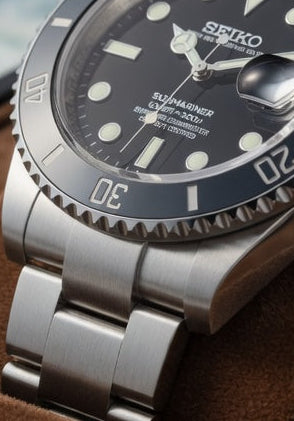 Reloj Automático PANTER SUBMARINER Negro