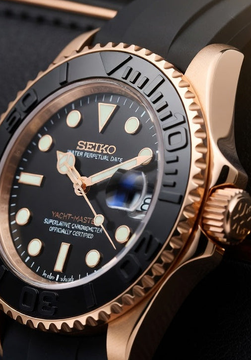 Reloj Automático PANTER Rose Gold Yacht-Master
