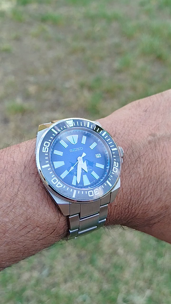 Reloj Automático PANTER KING MARINER AZUL