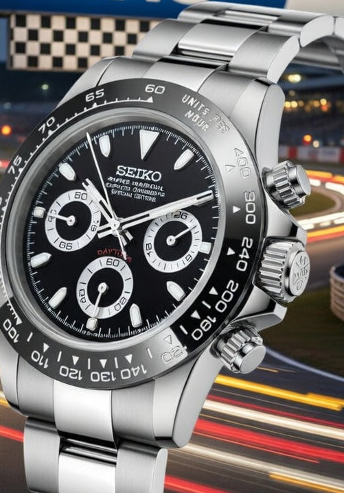 Reloj Meca-Cuarzo PANTER DAYTONA Lemans