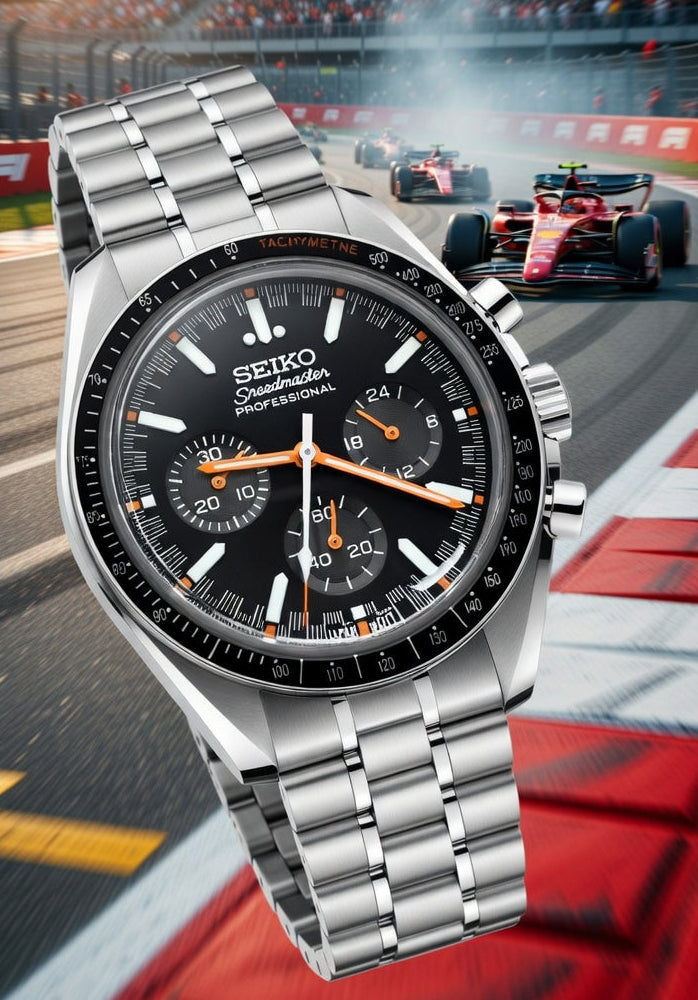 Montre Meca-Quartz PANTER SPEEDMASTER RACING
