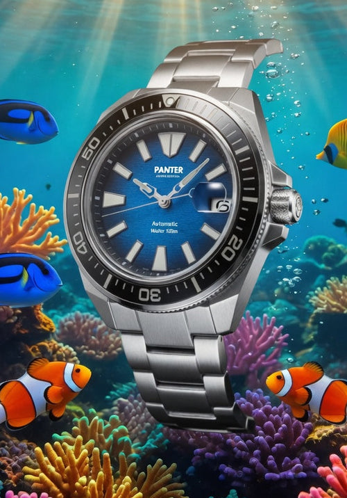 Reloj Automático PANTER KING MARINER AZUL