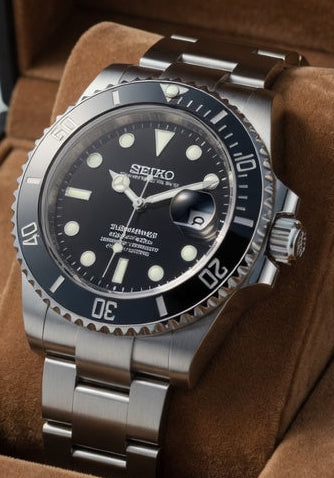 Reloj Automático PANTER SUBMARINER Negro