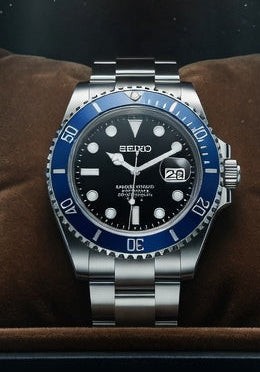 Reloj Automático PANTER SUBMARINER Azul y Negro