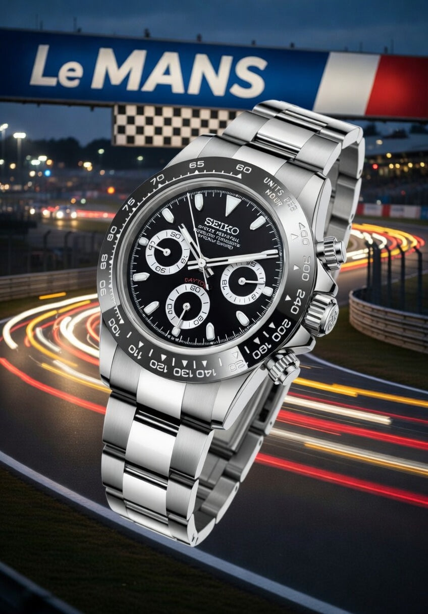 Reloj Meca-Cuarzo PANTER DAYTONA Lemans