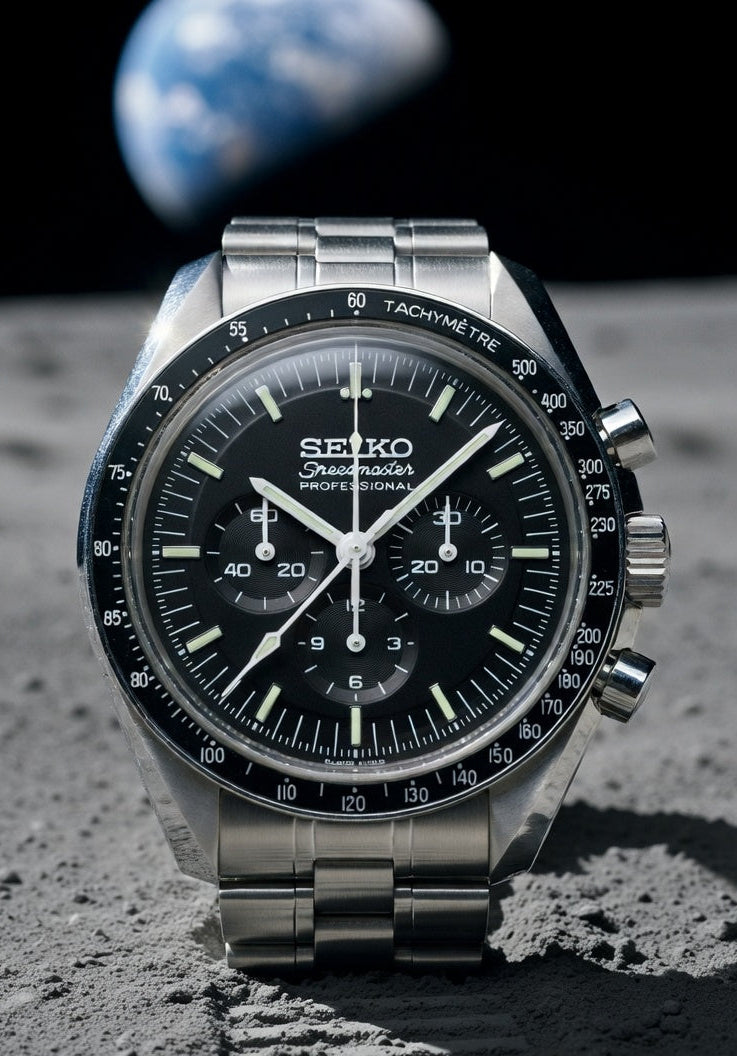 Montre Meca-Quartz PANTER SPEEDMASTER