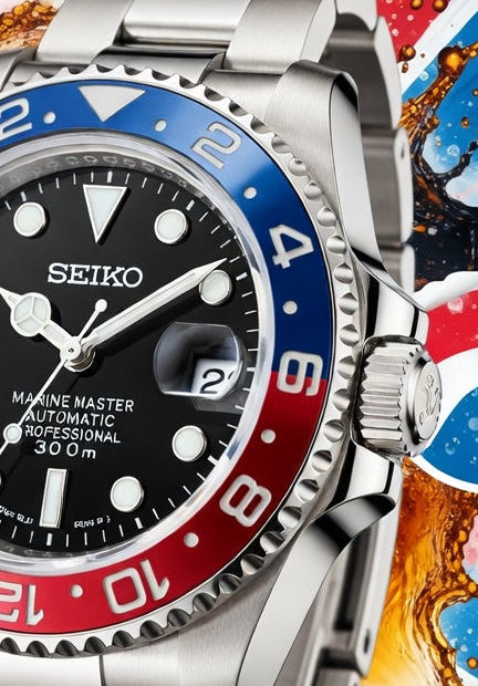 Reloj Automático PANTER SUBMARINER Pepsi